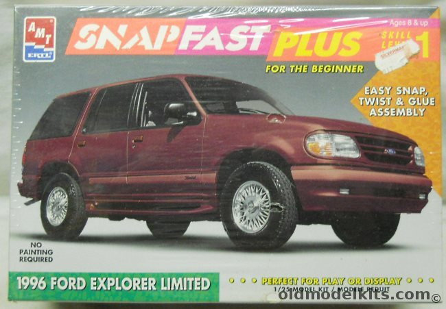 AMT 1/25 1996 Ford Explorer Limited, 8717 plastic model kit